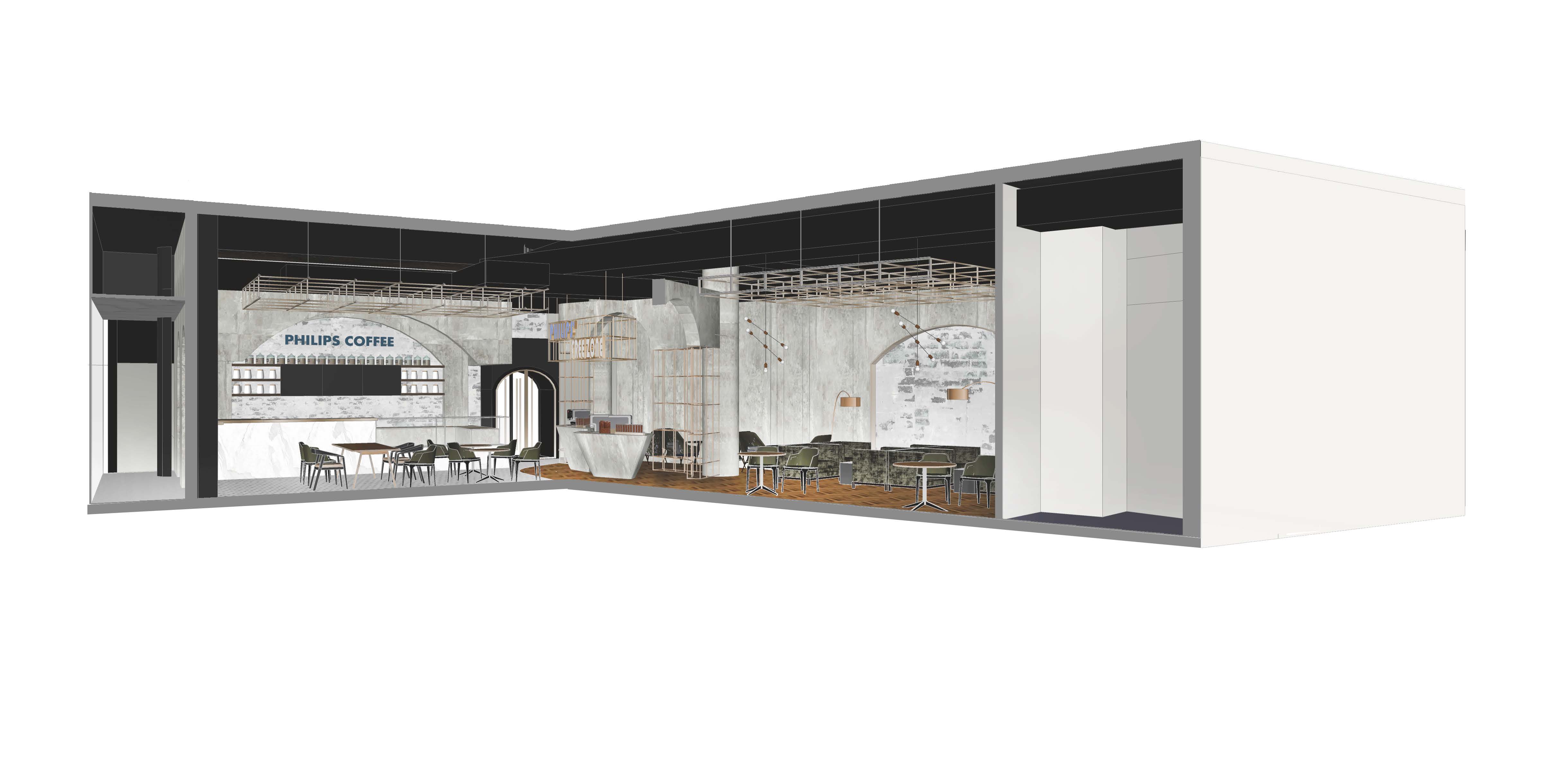 飞利浦跨界智能咖啡馆 | 科技与意式文化的完美融合-12