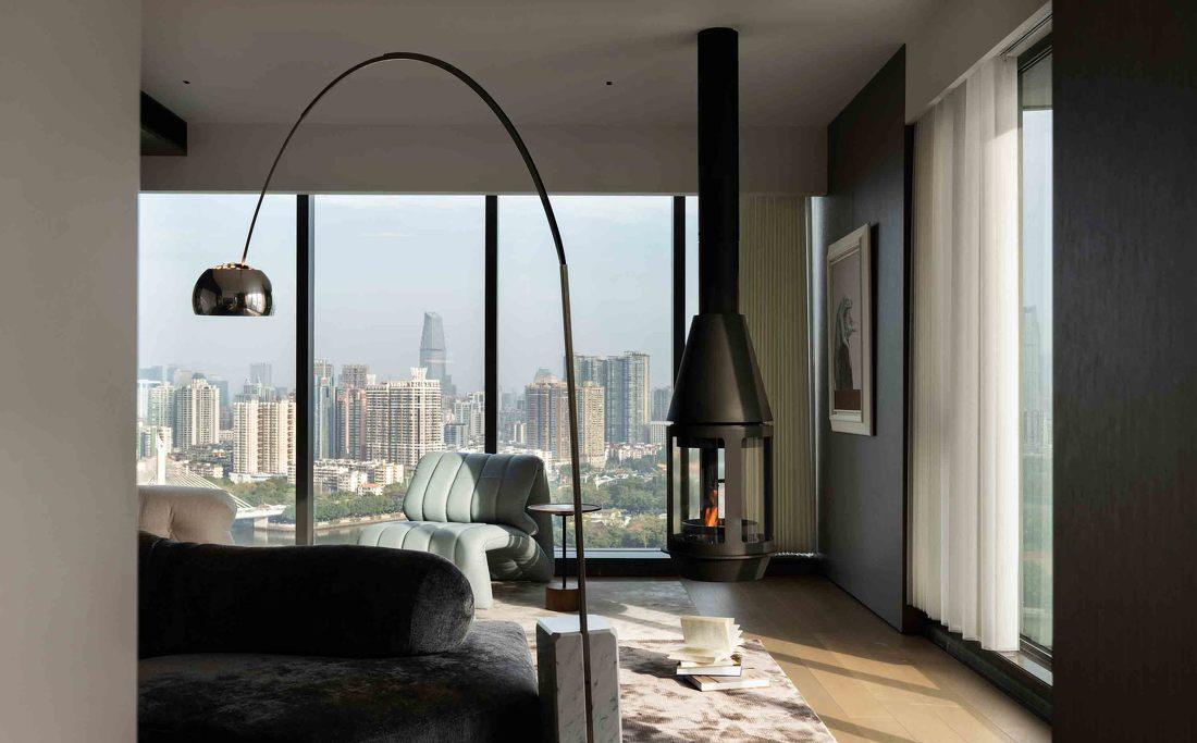 炫酷摩登的精装房改造-233