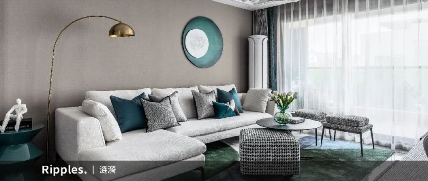 花漾摩登 · 现代简约风格与艺术元素的完美融合丨中国成都丨成都凡石空间设计-106