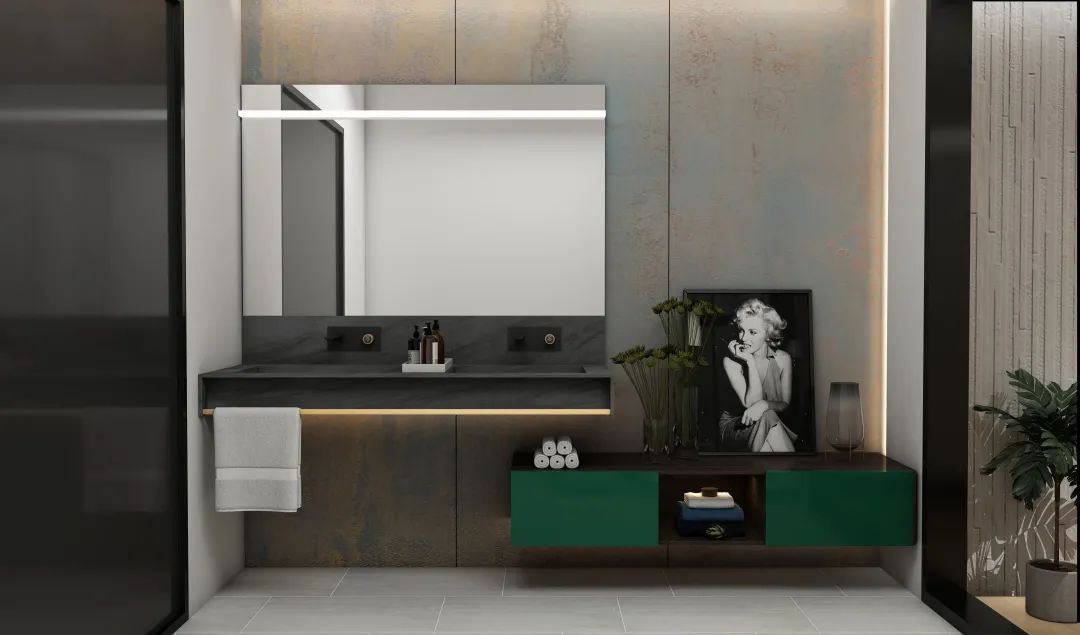 浪鲸卫浴定制中国好浴室-19