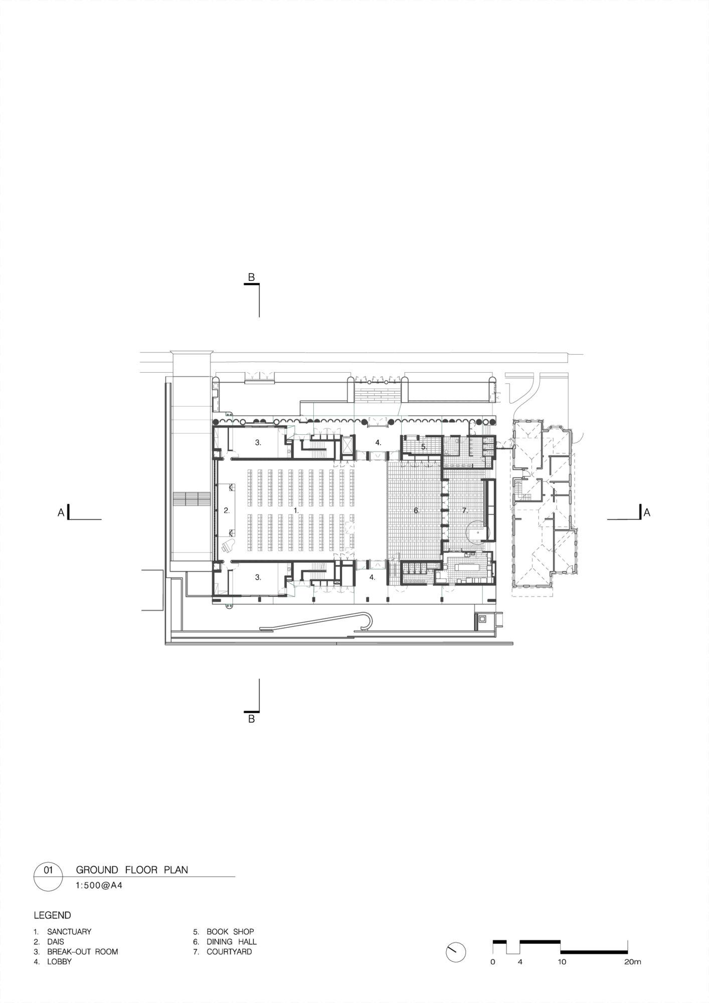 斯图尔卡兰教堂丨瑞典斯德哥尔摩丨Wolfgang Huebner-96