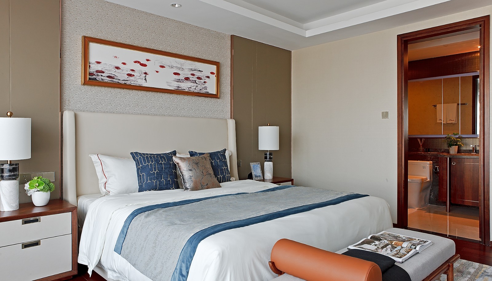 空间摄影作品分享 样板间 杭州嘉里中心 逸庐 240平-5