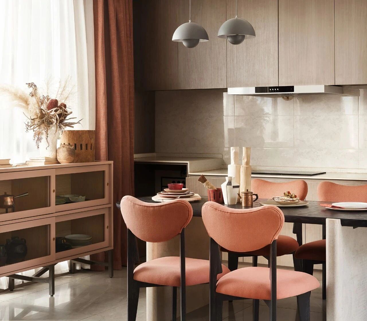 田园  昆明天马山叠墅样板设计丨中国昆明-42