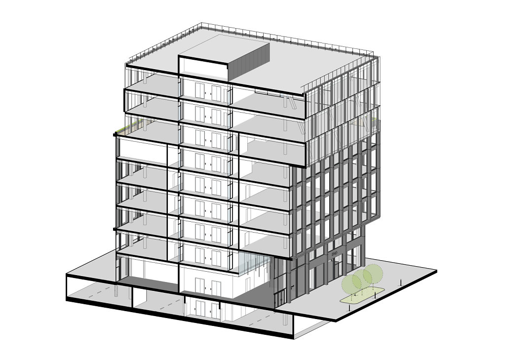 Офисный комплекс Станколит - architecturalgroup.ru-22