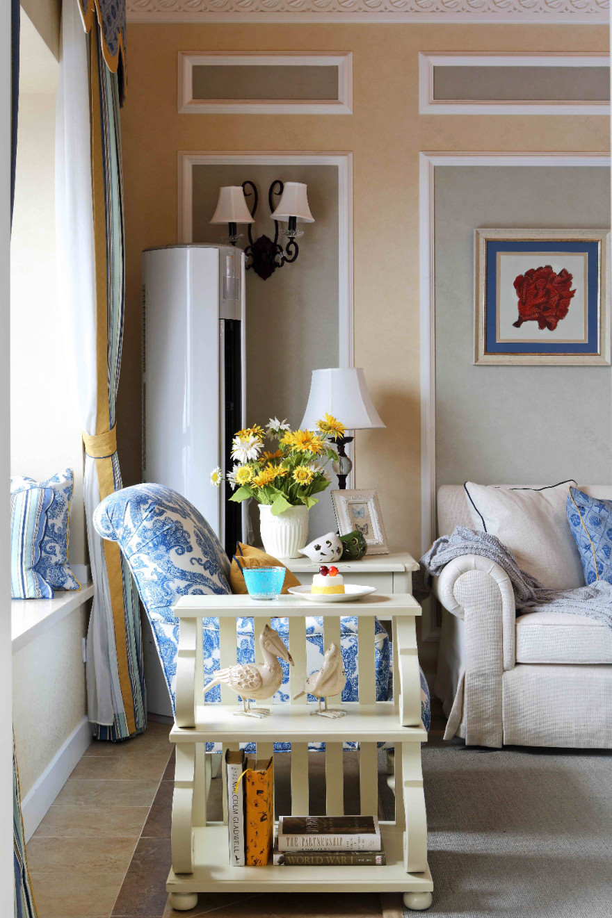 山语城 C2 样板间 | 美式田园风格挑空之家-18