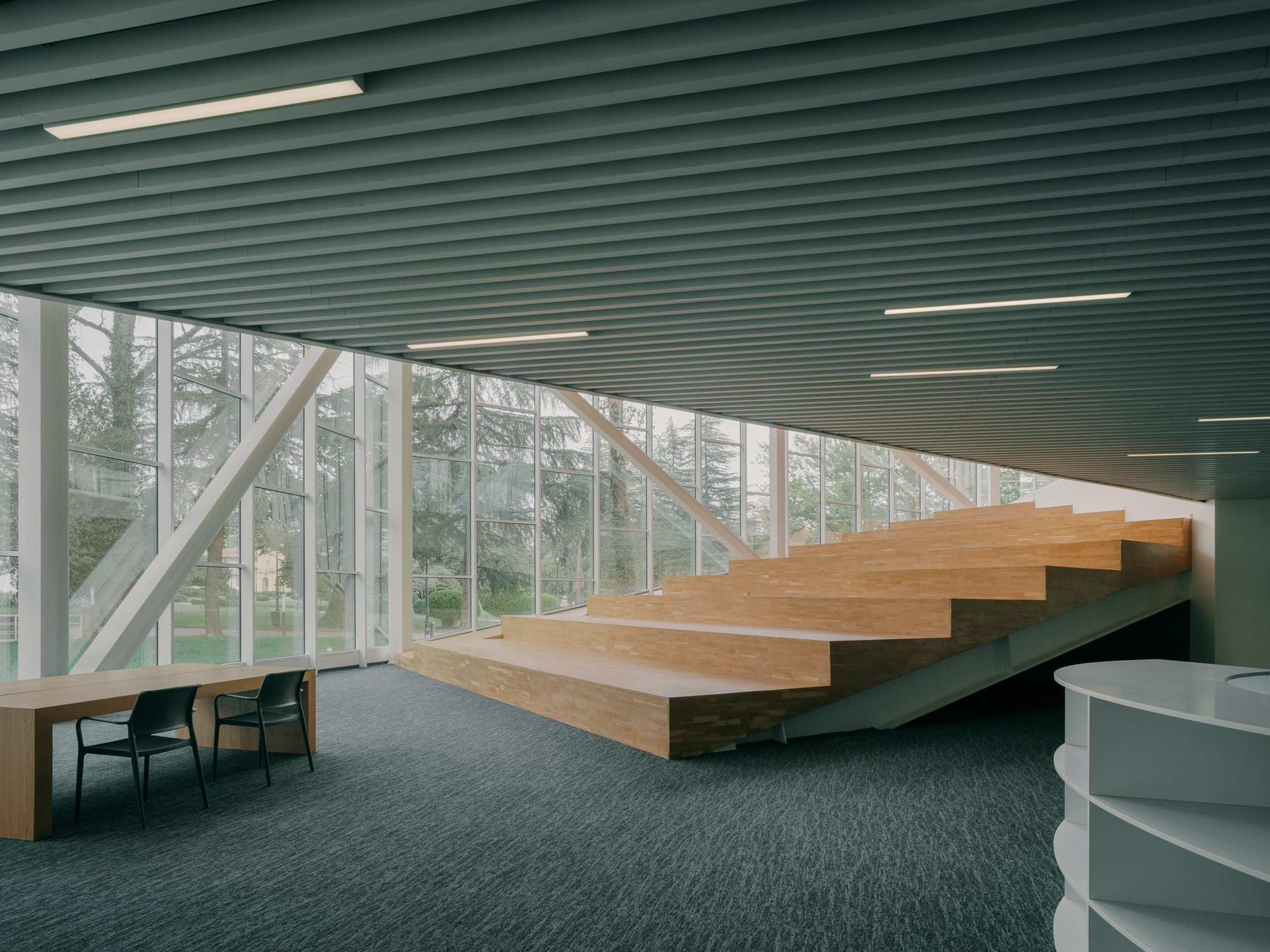 Zviad Gamsakhurdia Presidential Center / Tsanava + Maisuradze + T-architects-43