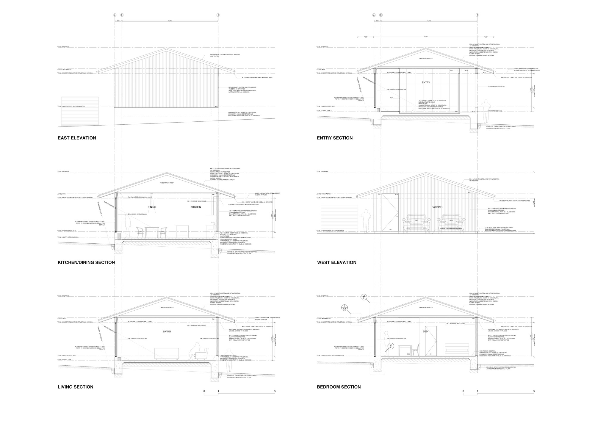 马其顿山住宅丨Ben Lance Architects-21