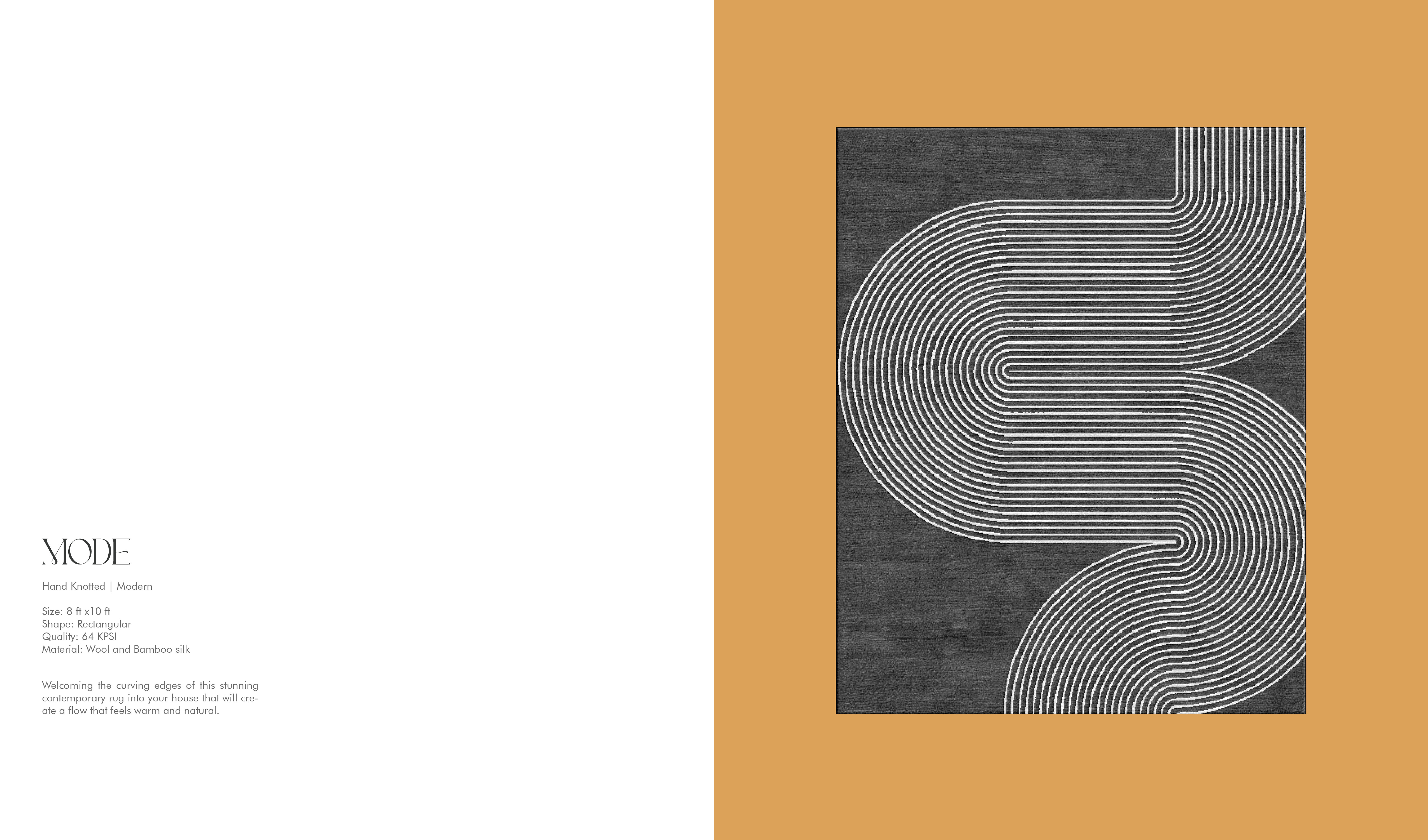 Contour- Series of Hand Knotted rugs-6