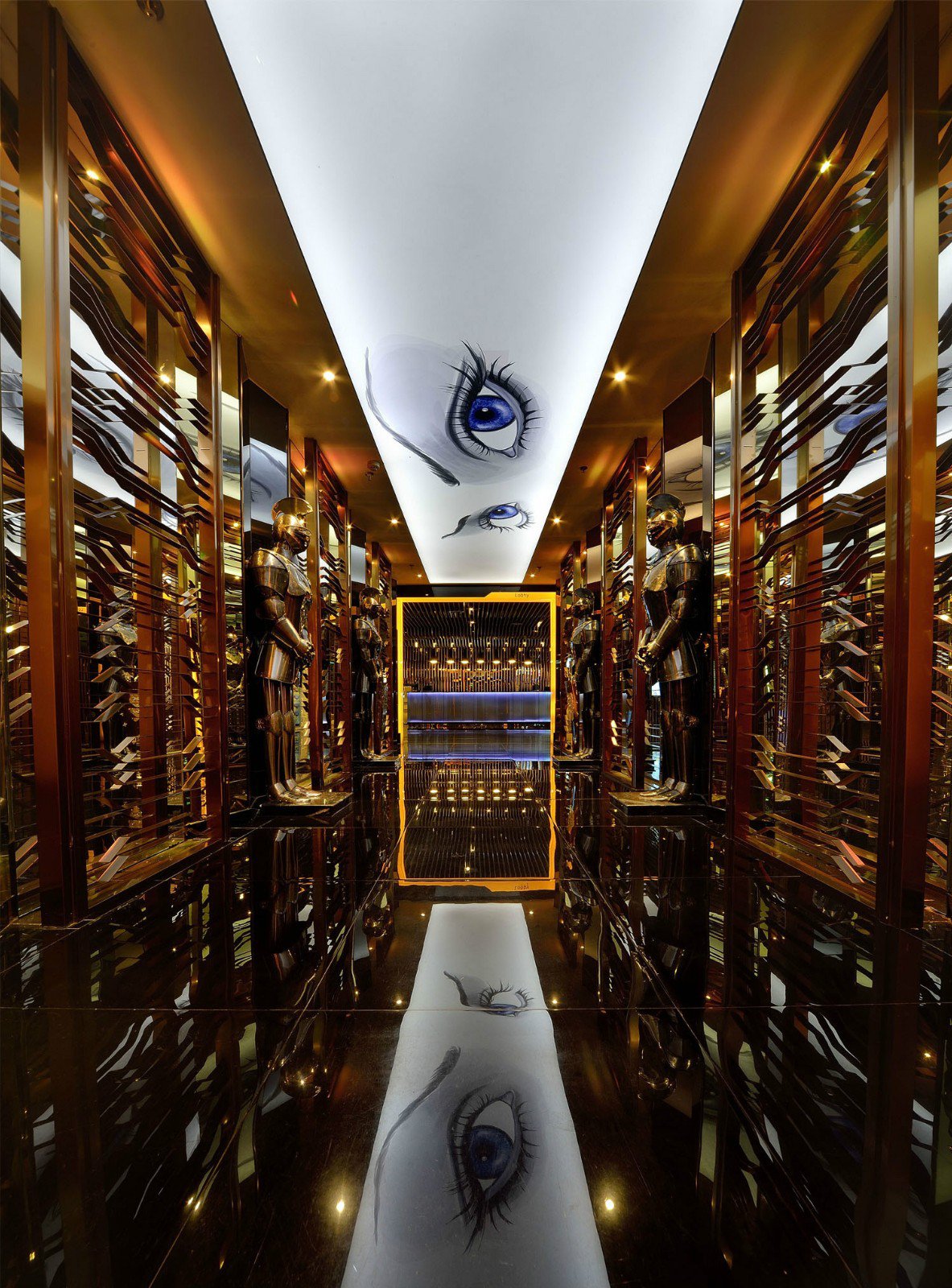 福州凯奇KTV  LHD林辉酒店设计事务所-0