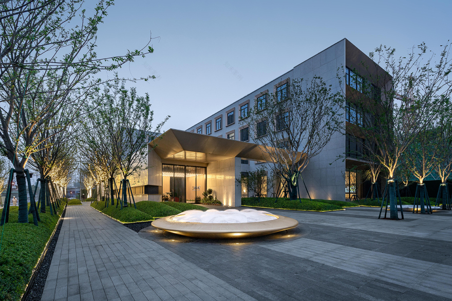 宁波宝龙&雅戈尔江汇城丨中国宁波丨景观Aoya Design上海工作室2组,建筑上海天华,室内宁波汉雅-34