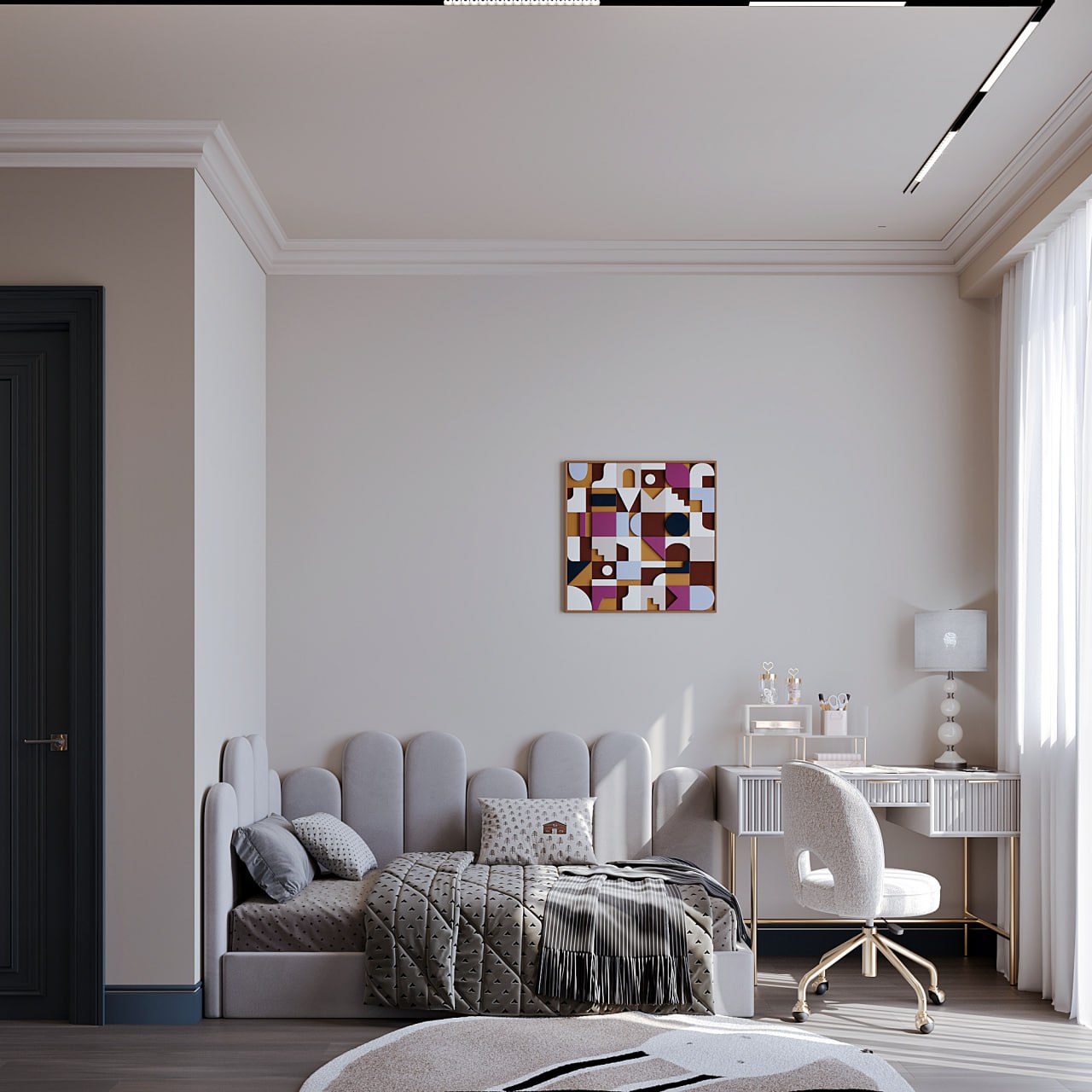 ✨ Neoclassical Apartment Design | Yerevan-8
