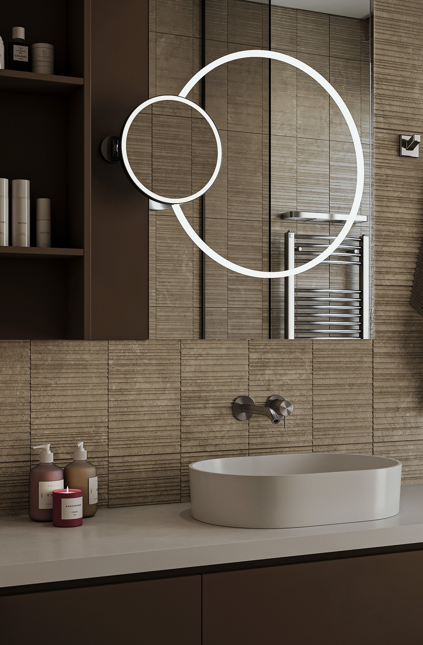 简约自然美感空间  极致简约！-14