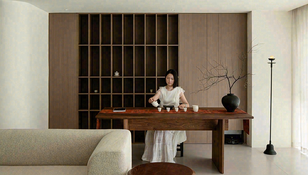 私宅设计｜极简与禅意丨中国汕头丨Y.N 伊诺设计,TAMO 涛墨设计-43