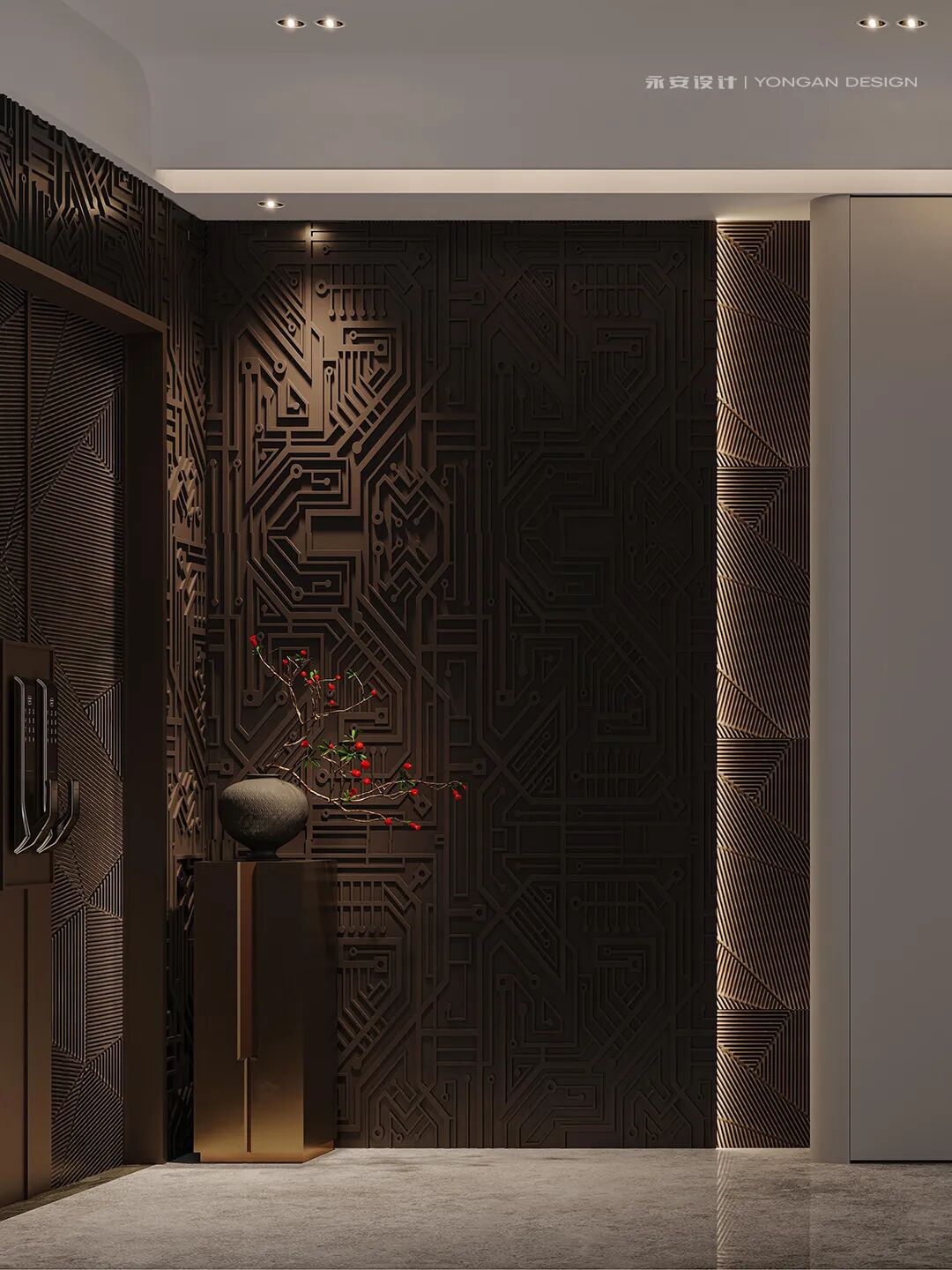 永安新作丨深铁懿府240㎡【山林意象·悠然雅居】-32