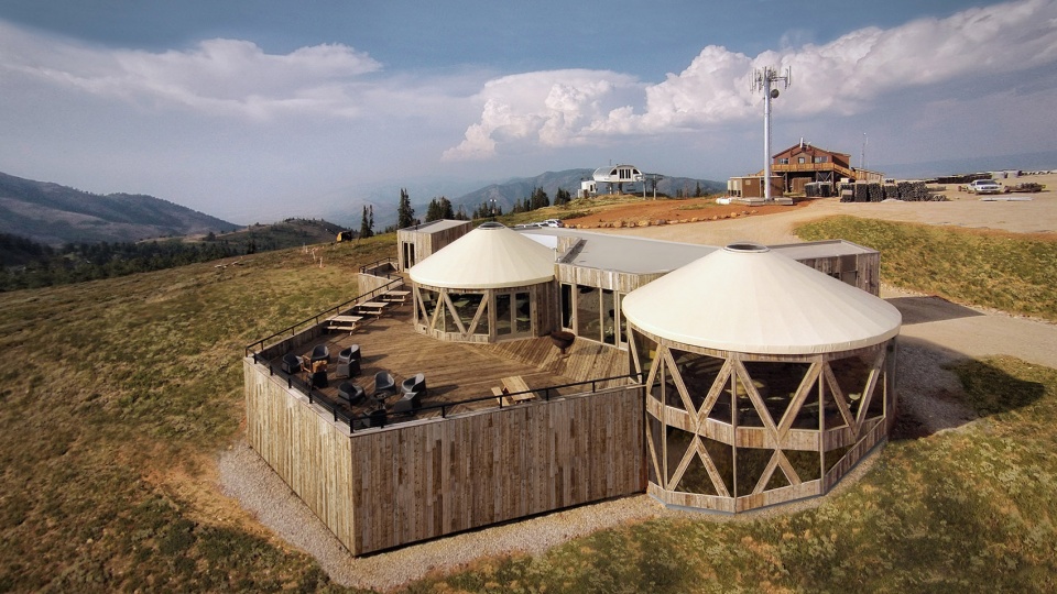 天空小屋 · 模块化建筑的可持续山地住宅-7