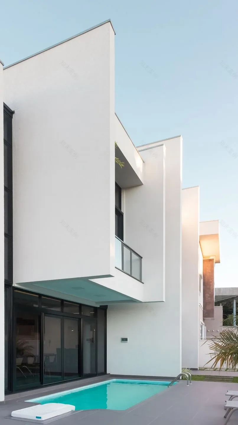 巴西轻奢现代居所-19