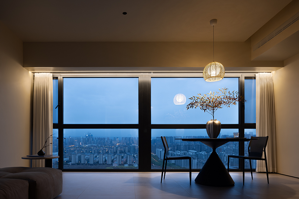 天鹅堡私宅设计丨中国西安丨夏麦浪空间设计-14