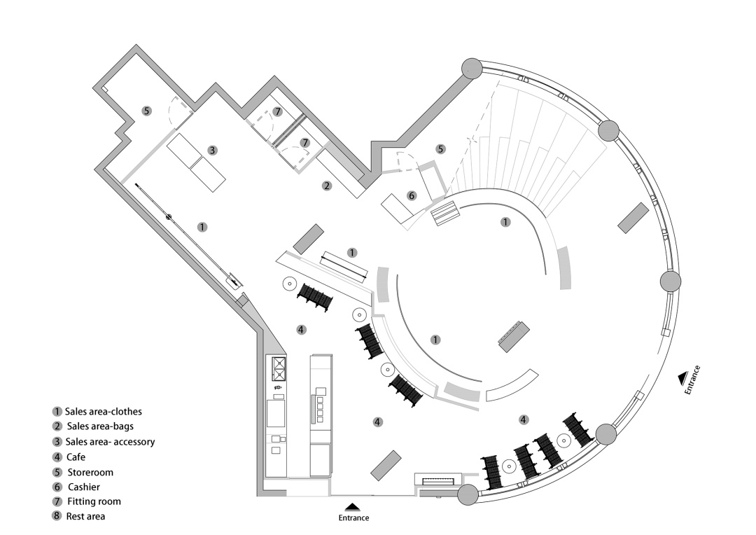 LOOKNOW & FLOW 旗舰店,PLUSONE Kepler丨中国上海丨MHPD-45