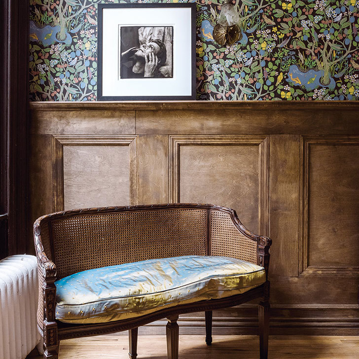法国风情 | 墙纸打造梦幻家居空间-4
