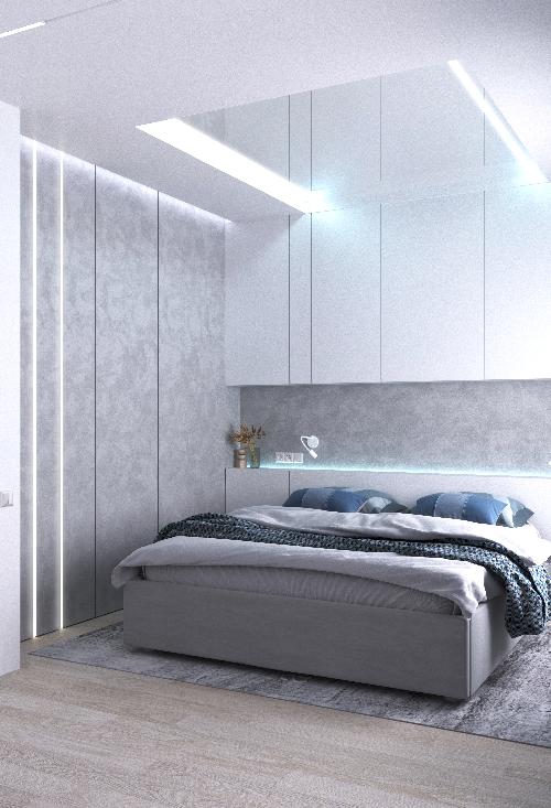 172㎡郊区住宅极简风设计项目-50