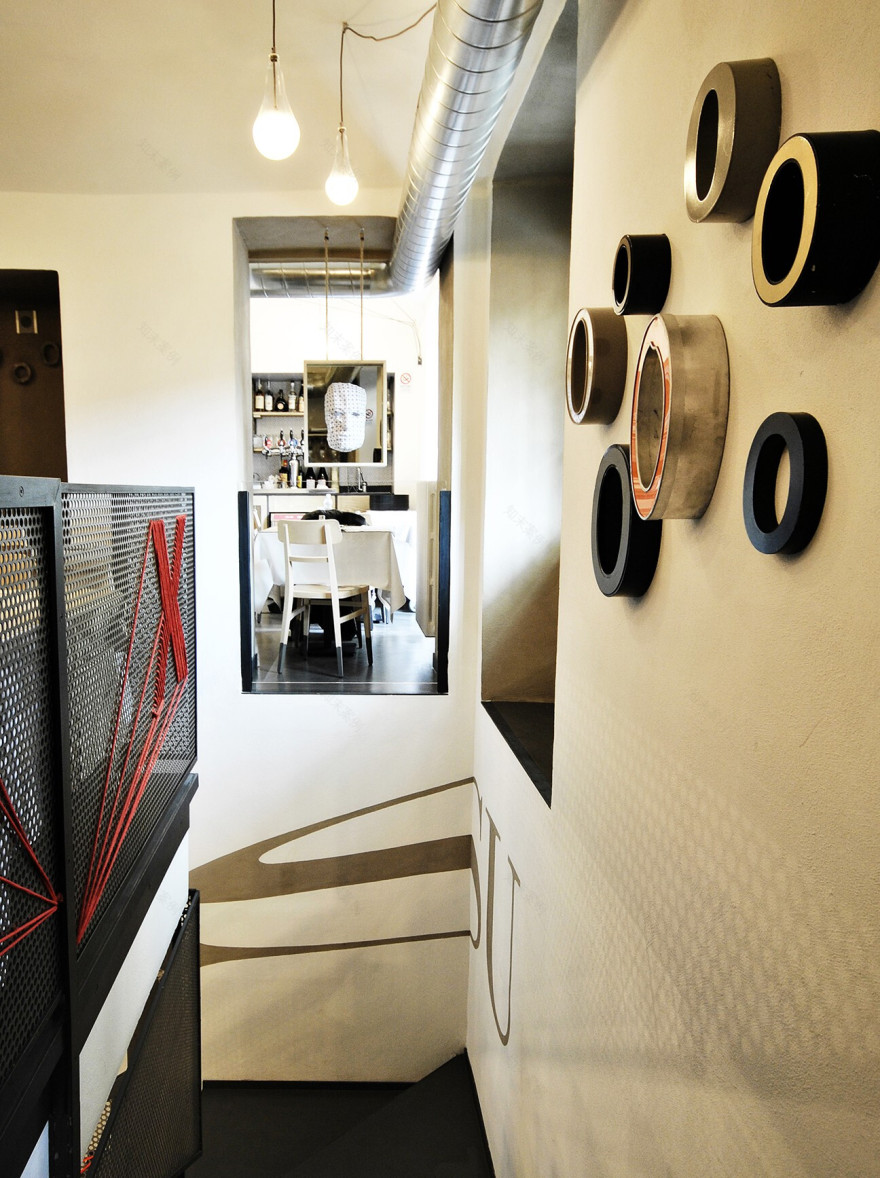 字里行间,手工精神的餐饮空间-17