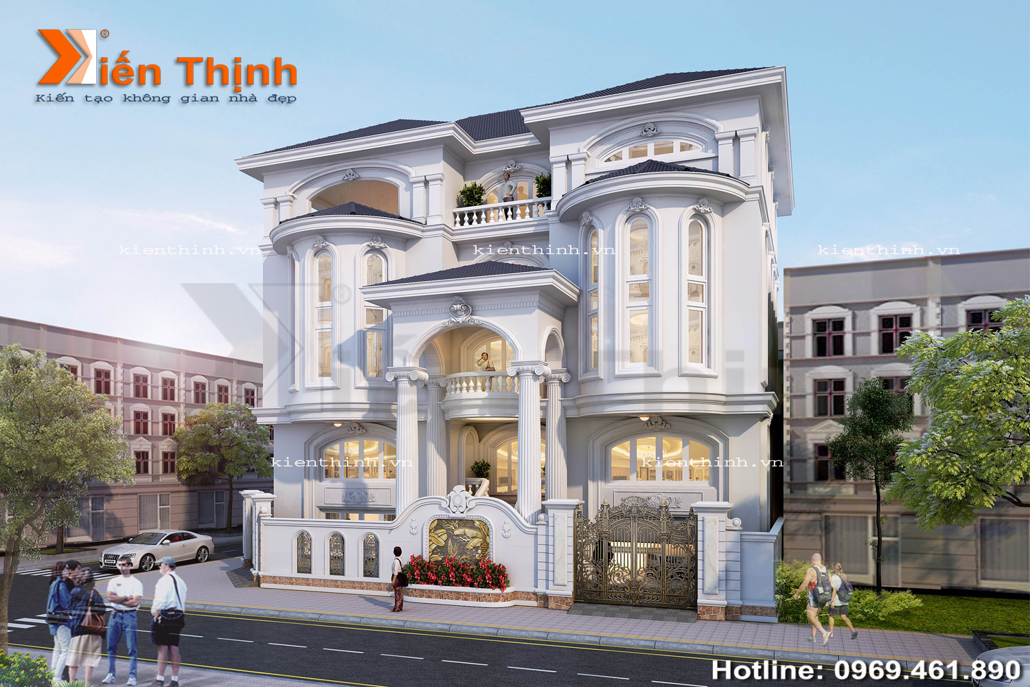 定制美丽家园·现代私人别墅设计-20