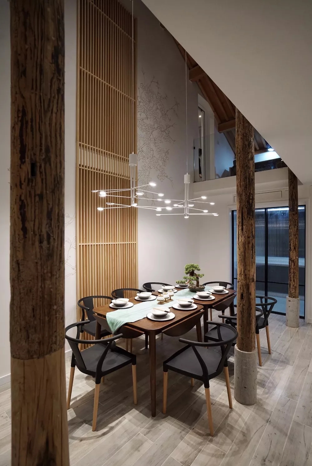 梦想改造家 设计师孙华锋用“榫卯”重塑中式豪宅-51