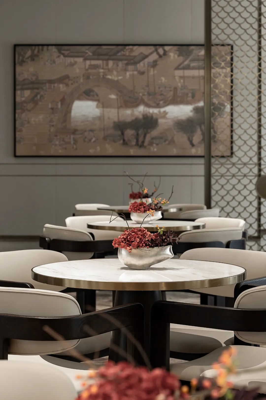 融创·凤凰山国际文旅小镇销售中心丨中国昭通丨元禾大千(软装),重庆默存室内装饰设计咨询有限公司(硬装)-39