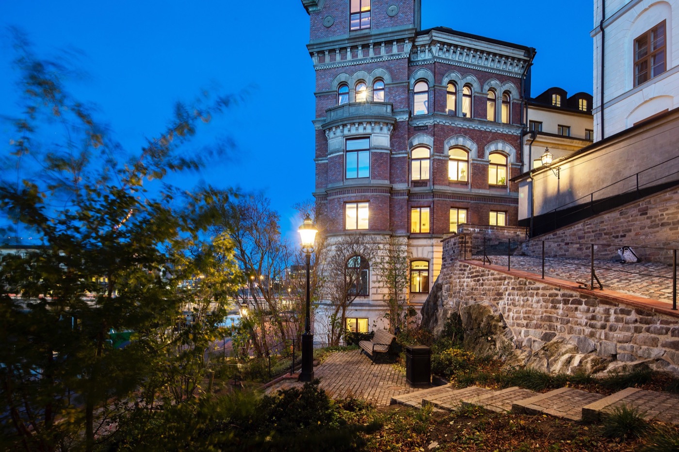 瑞典斯德哥尔摩 Riddarholmen 岛公共空间改造-12