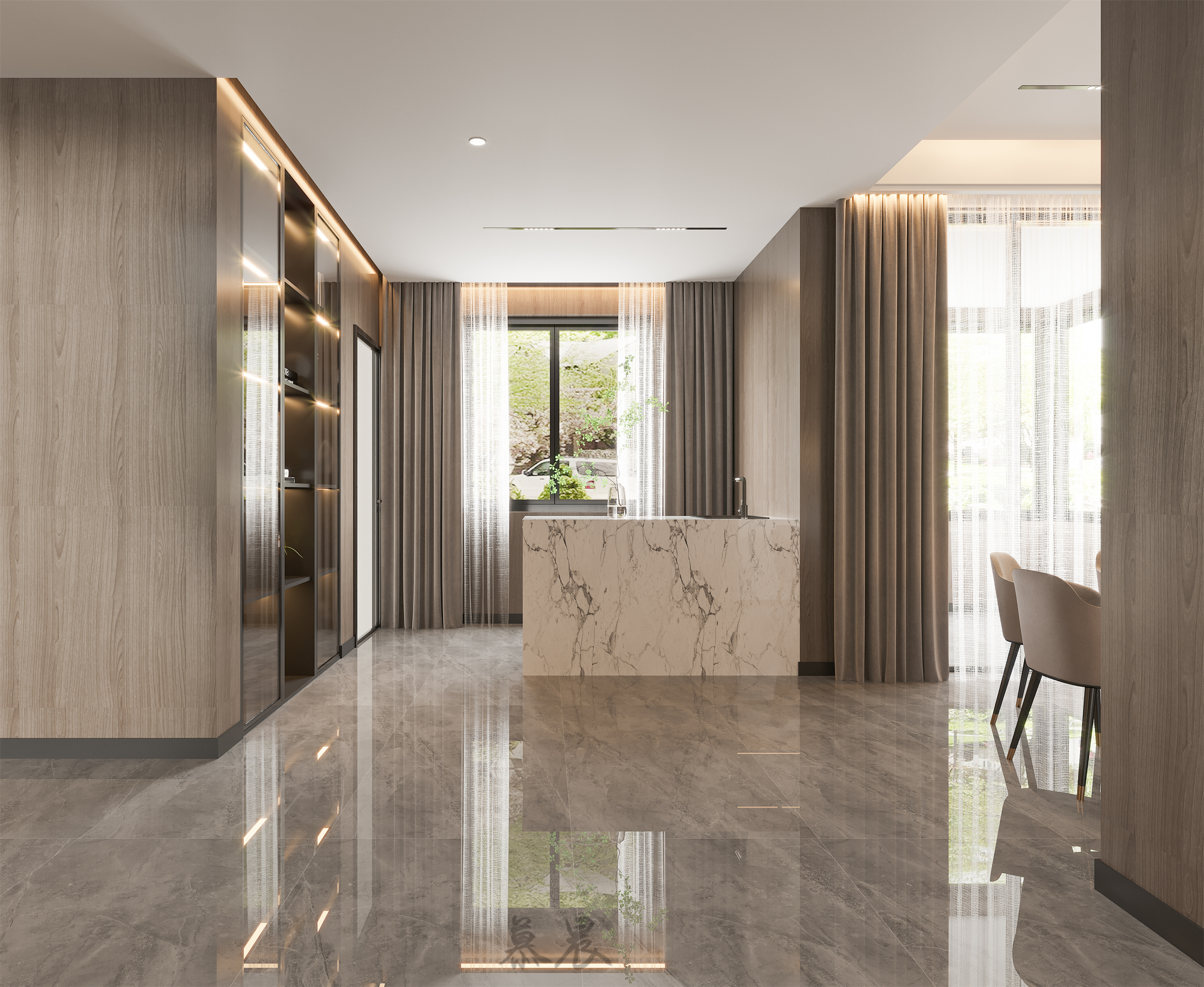 现代|唯有简单最好看-1