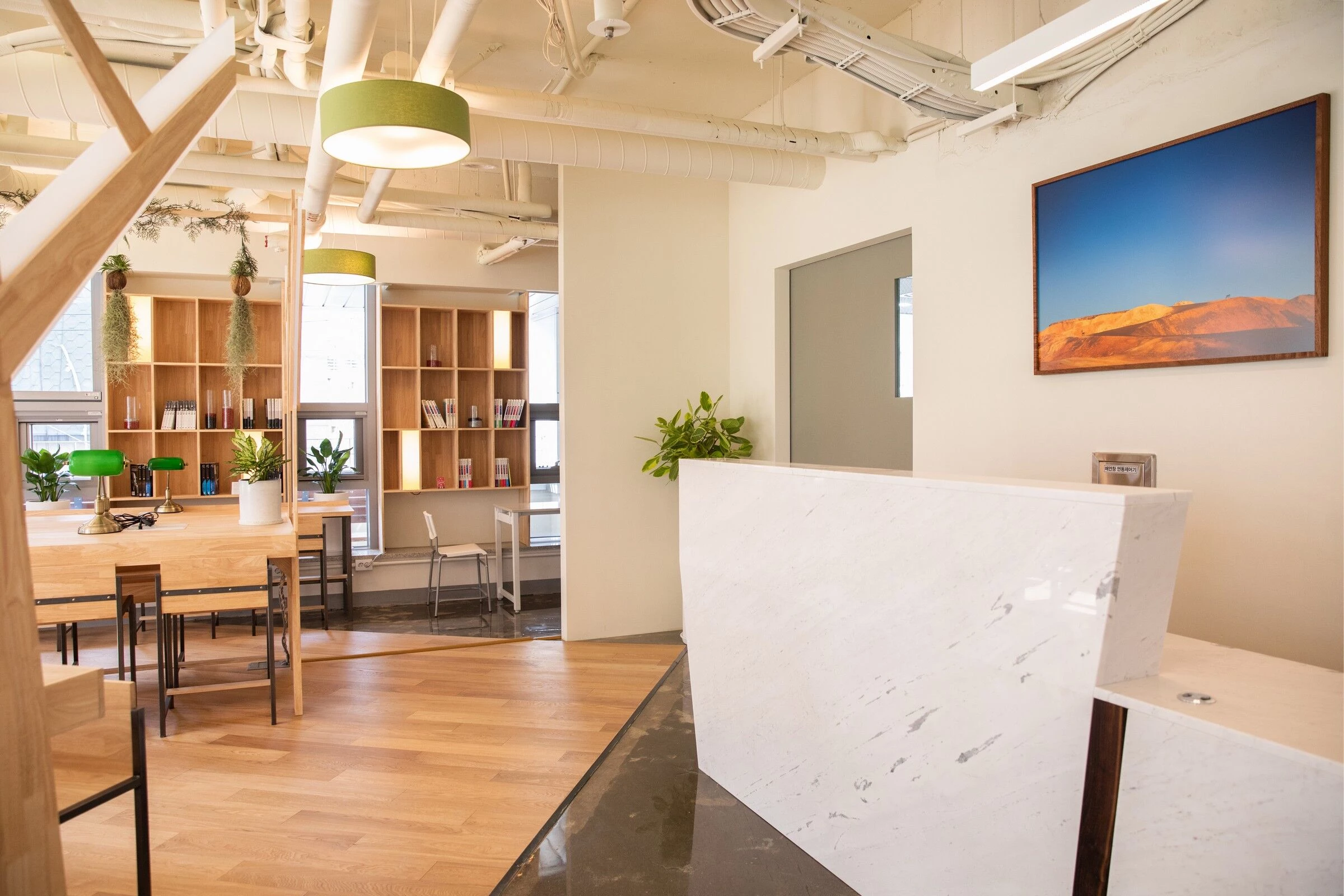 BIOPHILIA 1 共享办公室丨韩国首尔丨Oscape Architecten-27
