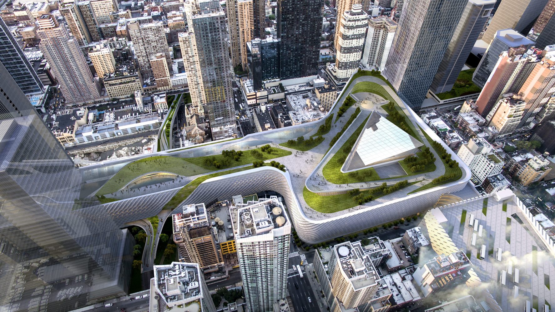 港务局巴士总站丨美国纽约市丨Archilier-0