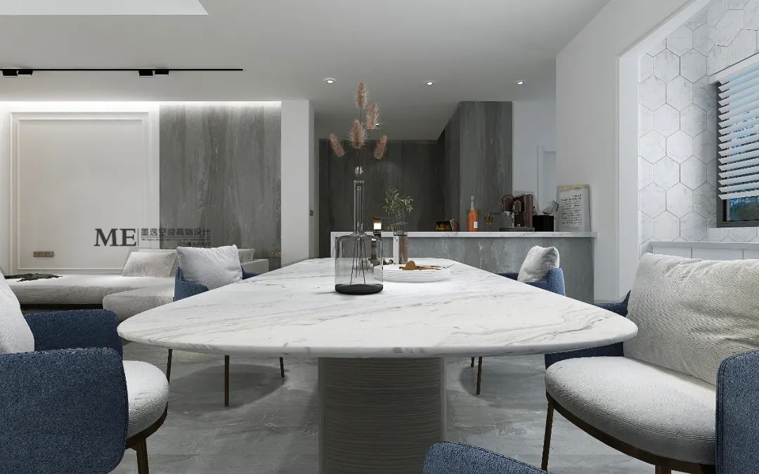 265㎡碧桂园别墅 | 现代简约,情感交流的空间设计-39