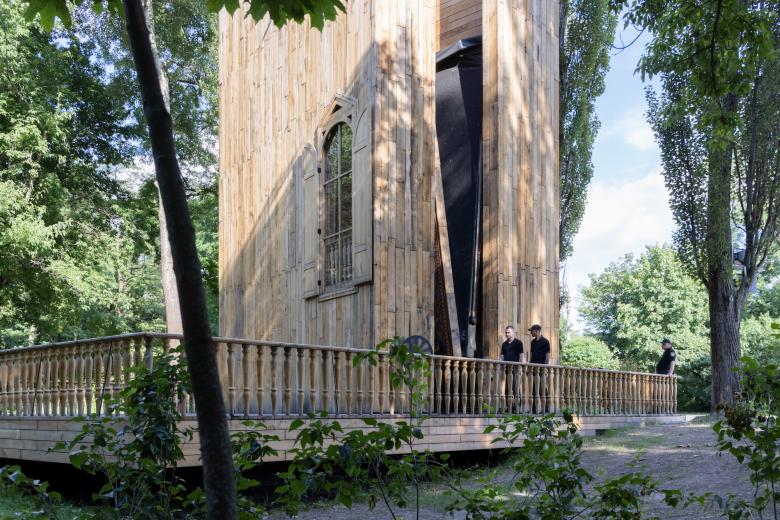 巴比恩亚尔犹太教堂丨乌克兰基辅丨Manuel Herz Architekten-4