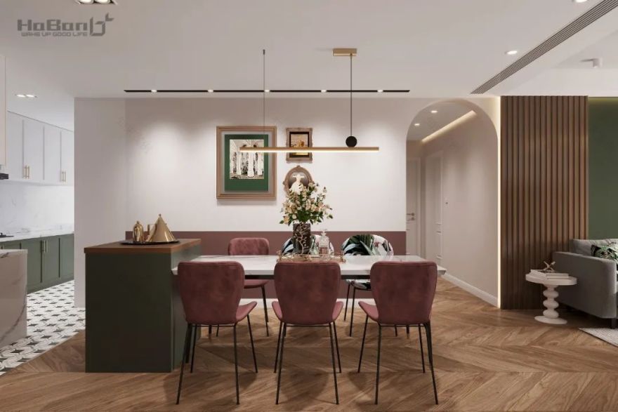 北欧风相马大乘设计案例 | 色彩碰撞为空间注入生命力-15