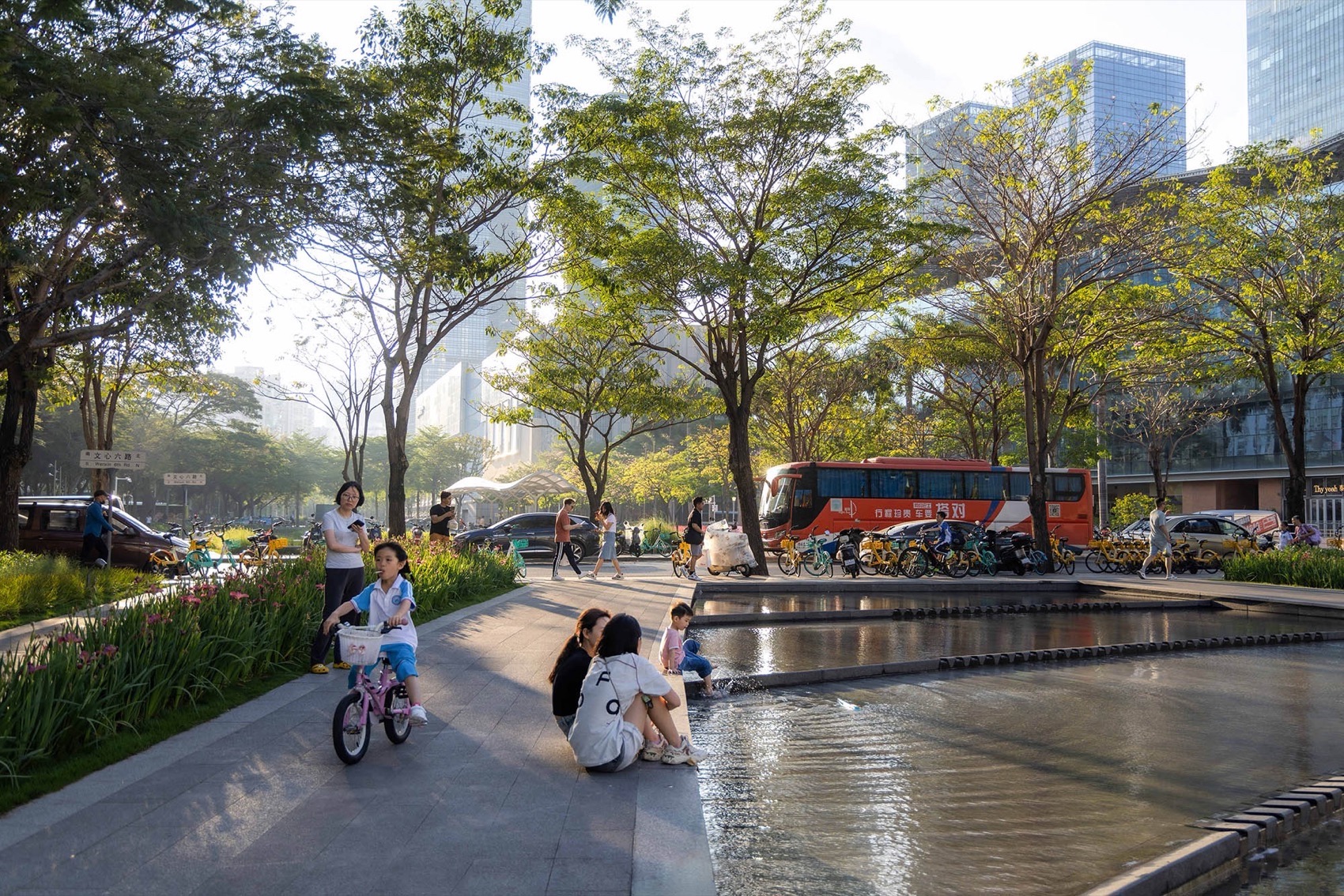 南山商业文化中心区景观水池改造项目丨中国深圳丨译地事务所有限公司,中国建筑西南设计研究院有限公司-31