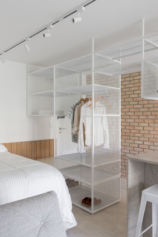 巴西 Tijolinhos 公寓丨Mínimo Arquitetura e Design-14