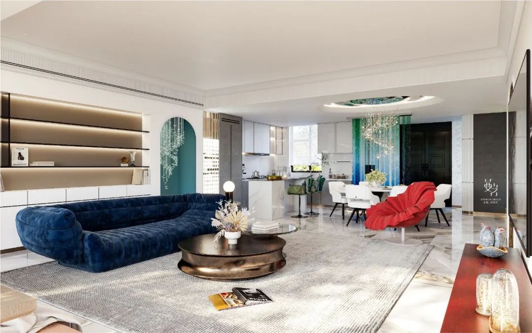 花语墅丨中国宜昌丨蔓岩设计-7