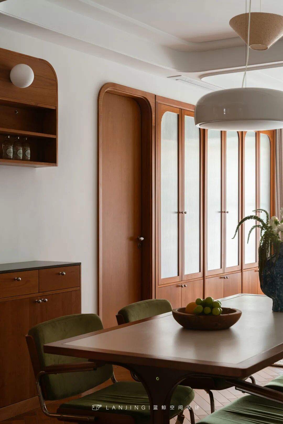 造一所精神充电站——充满民国书香气的家-42