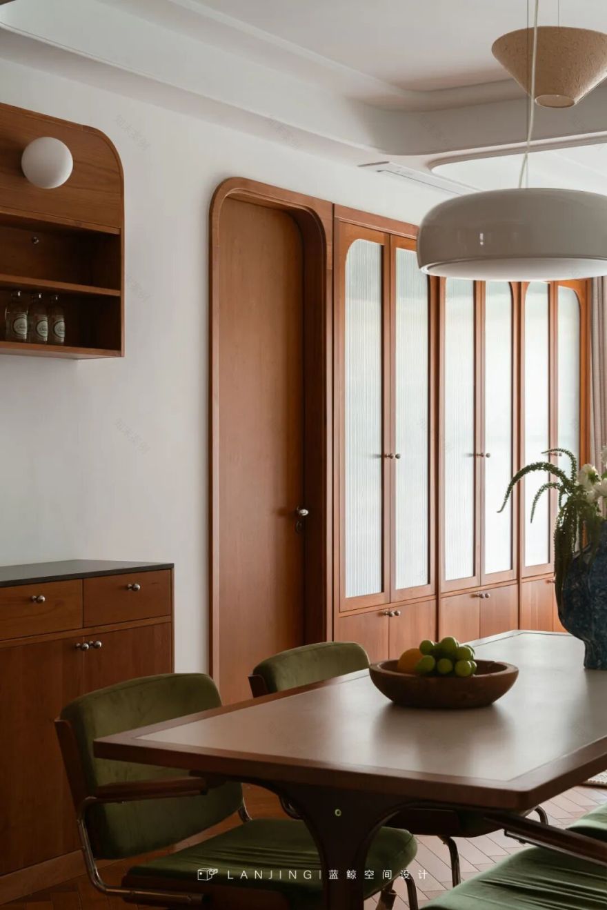 造一所精神充电站——充满民国书香气的家-42