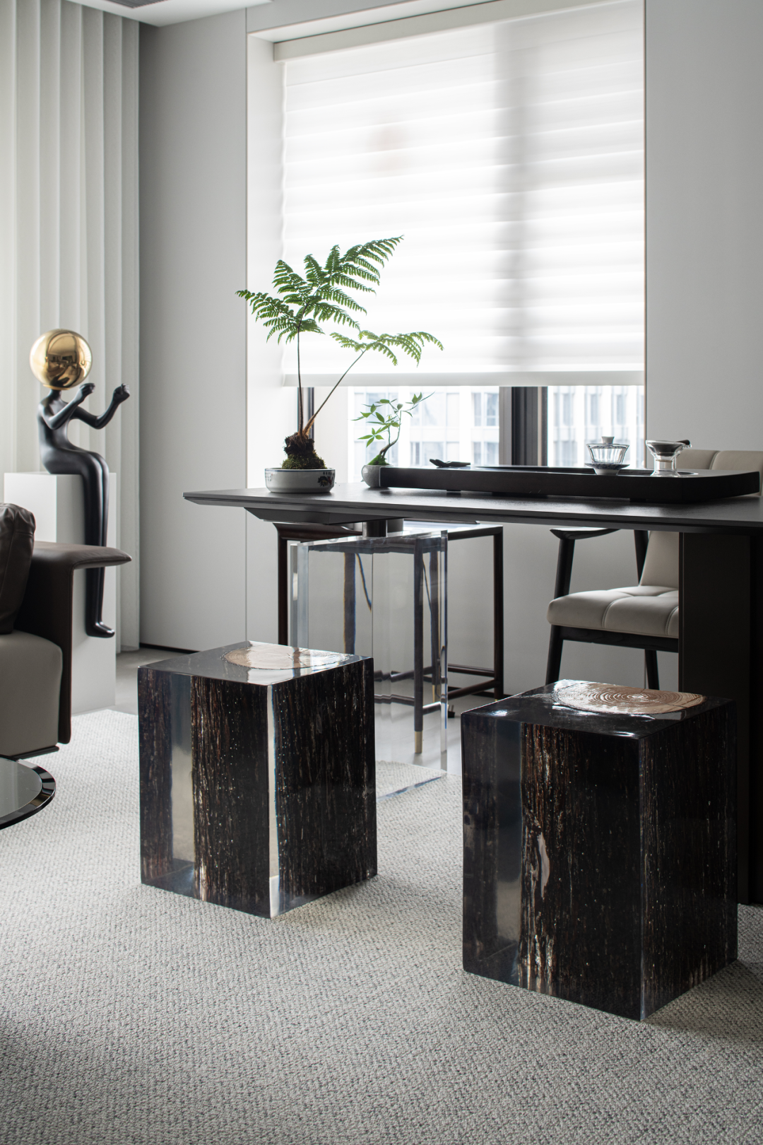 新湖春晓 · 水墨韵律下的现代简约生活丨徐正辉-20