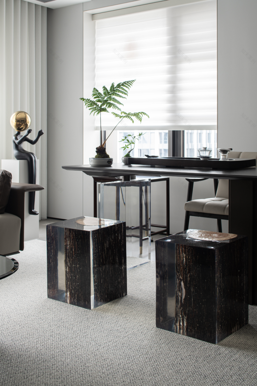 新湖春晓 · 水墨韵律下的现代简约生活丨徐正辉-20