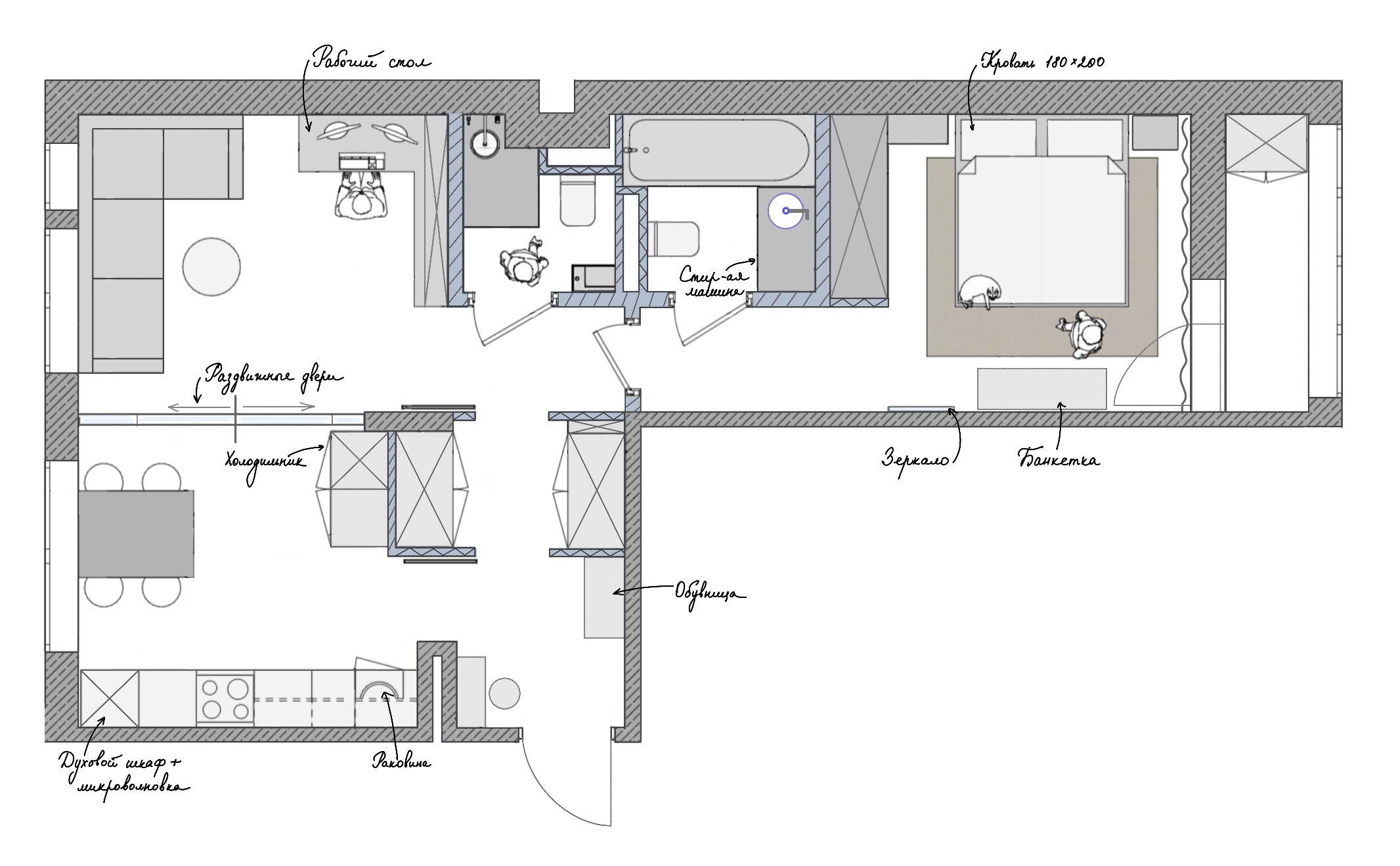 莫斯科青年公寓设计项目丨俄罗斯莫斯科-3