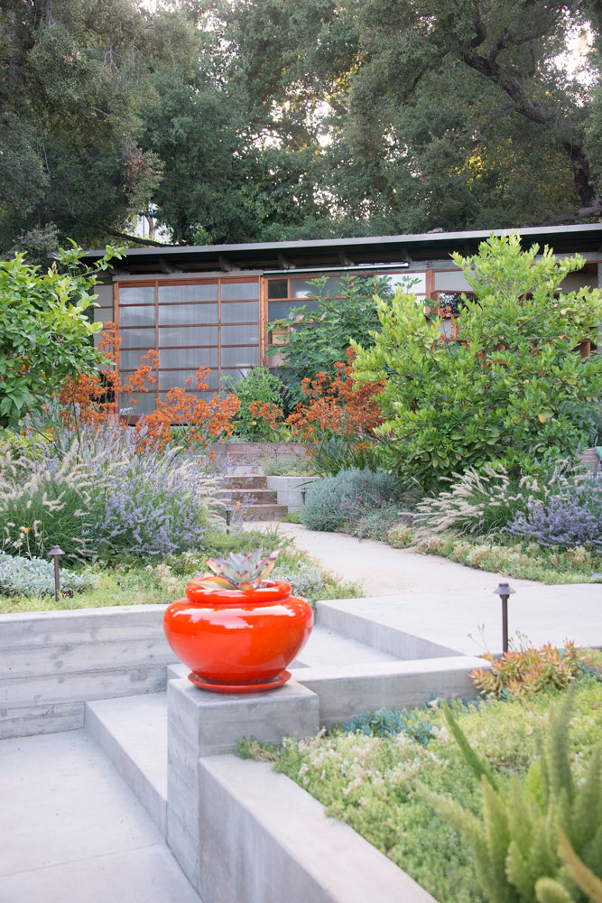 加州私人庄园的室内外一体化设计-12