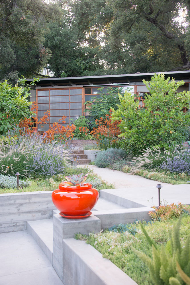 加州私人庄园的室内外一体化设计-12