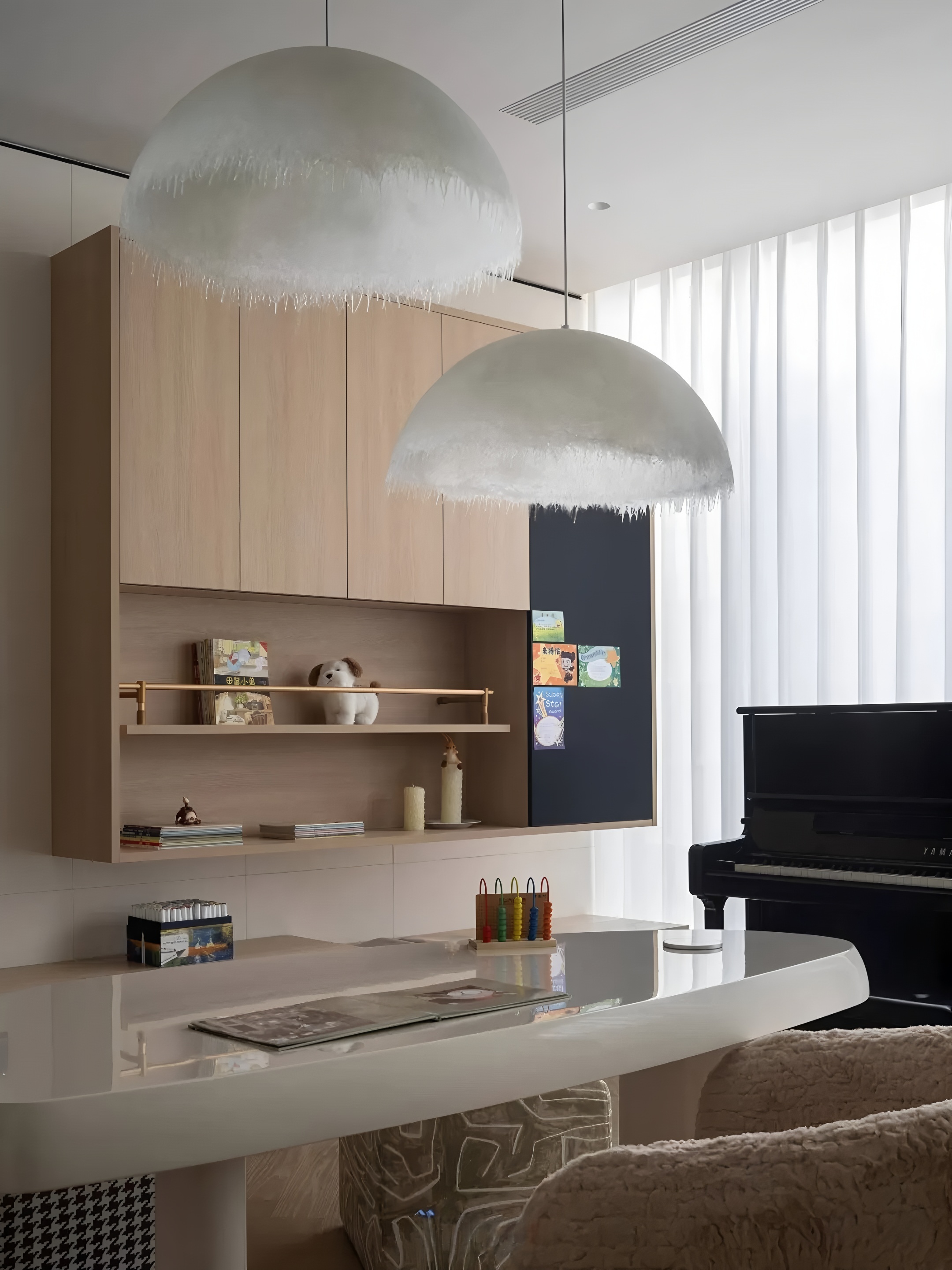 西安 · 曲江印510㎡私宅平层丨中国西安丨西安红杉设计-46