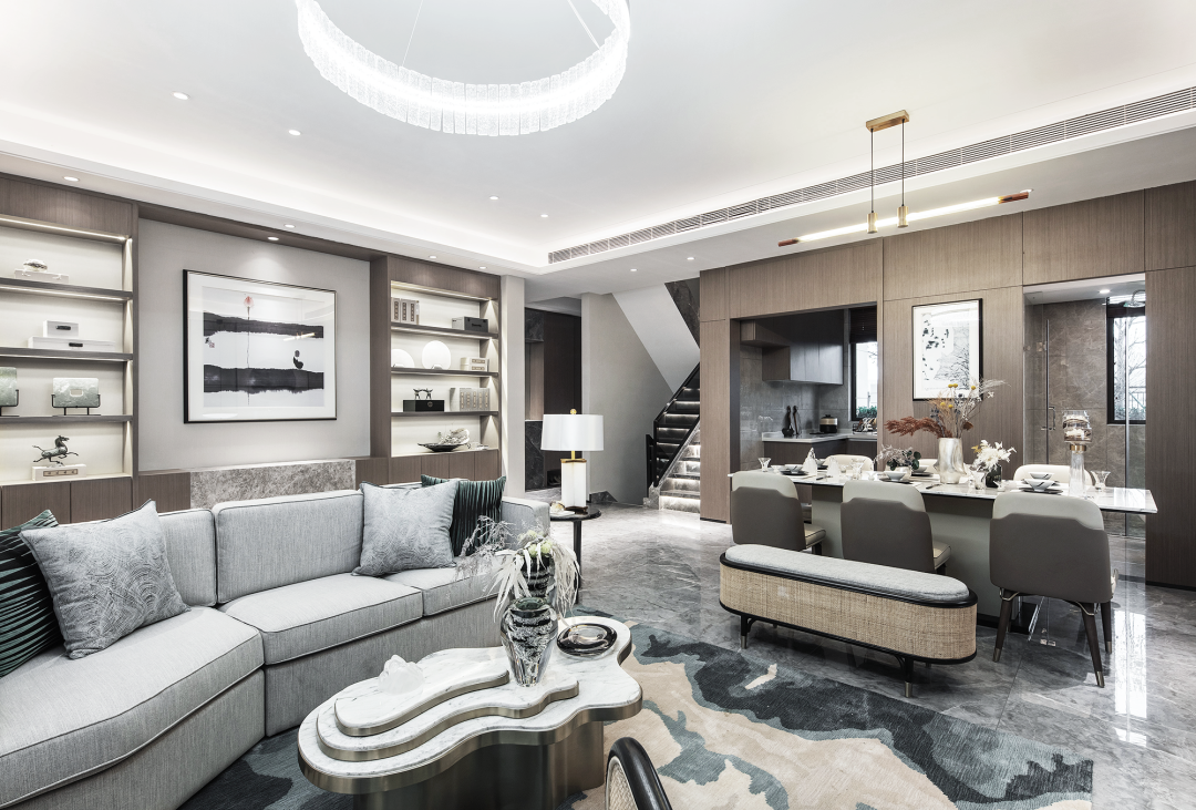 常德·誉景湾叠墅样板房丨中国常德丨香港方黄(设计)集团-31