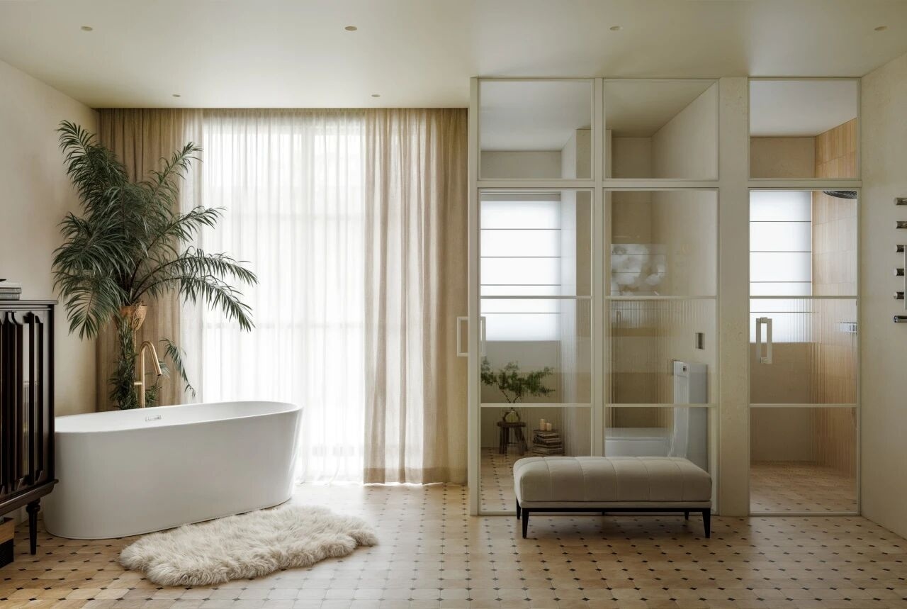 重庆紫檀庄园1300m²曲境别墅丨中国重庆丨美及空间设计-89