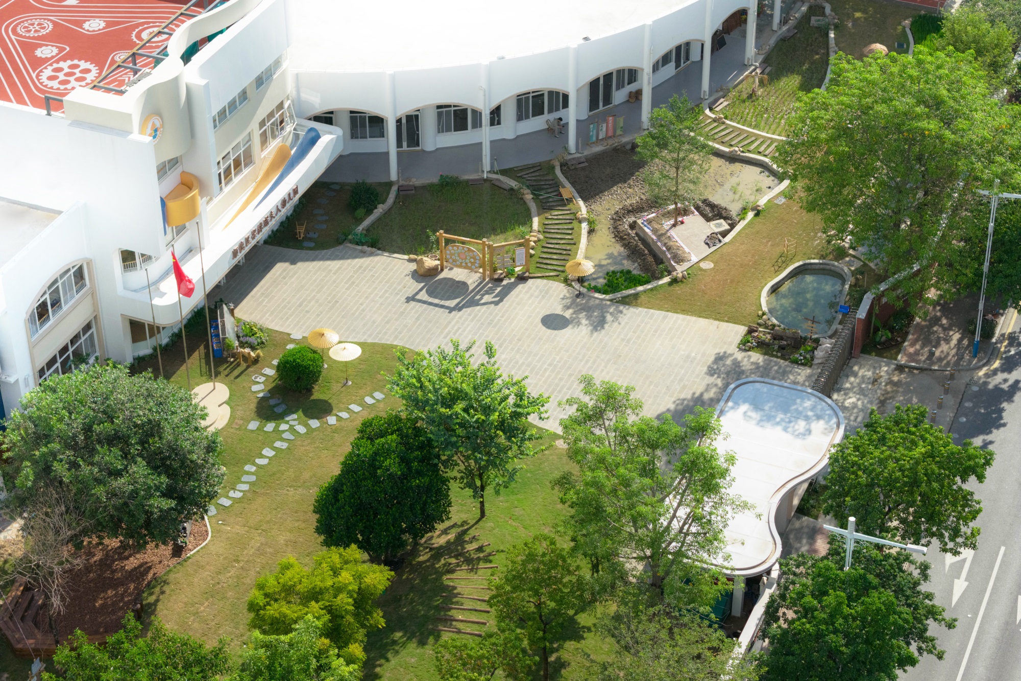 顺德区梁銶琚夫人幼儿园焕新改造丨中国佛山丨广东天元建筑设计有限公司(睿住天元)-88