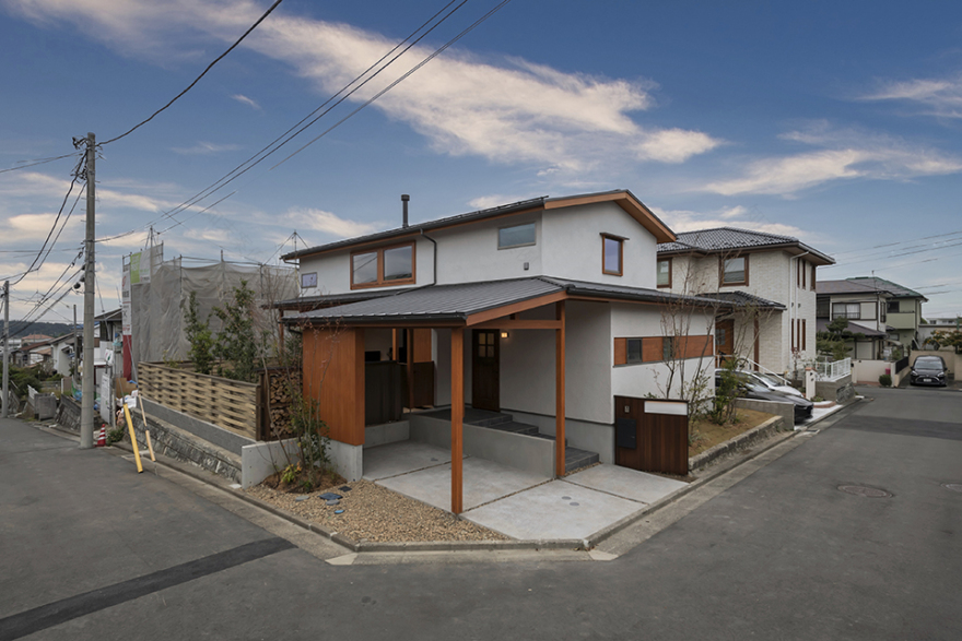 CANVAS HOUSE · 横浜市栄区T邸丨日本神奈川丨北村建築工房-24